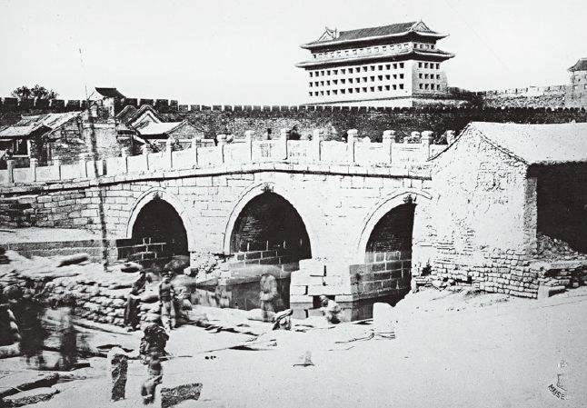 古老的运河讲新时代的故事系列报道之东便门篇