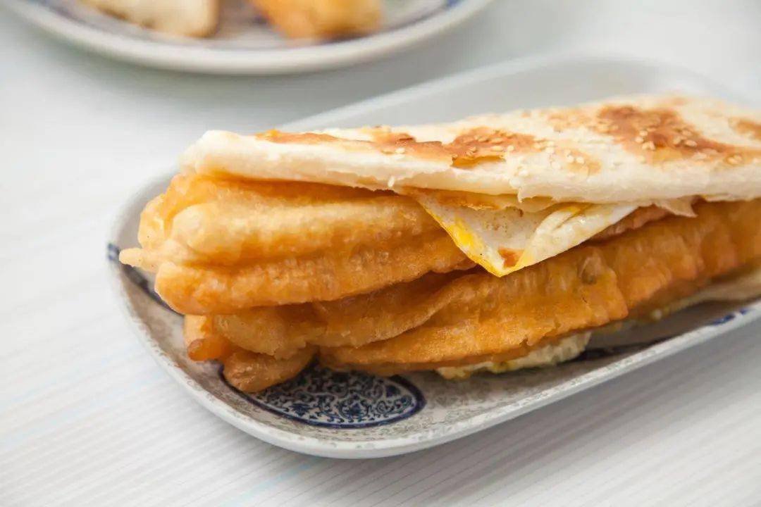 梁实秋烧饼油条