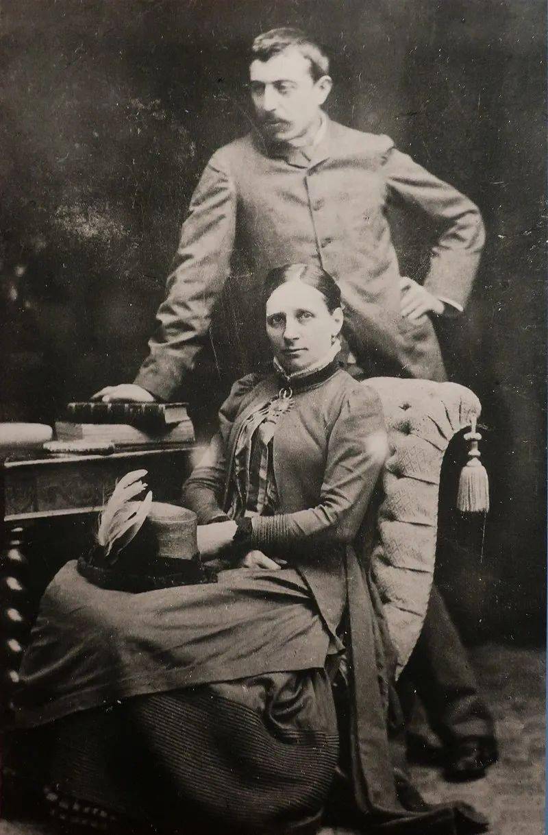 1867年,高更的父母相继去世后,商人古斯塔夫·阿罗萨(gustave arosa)