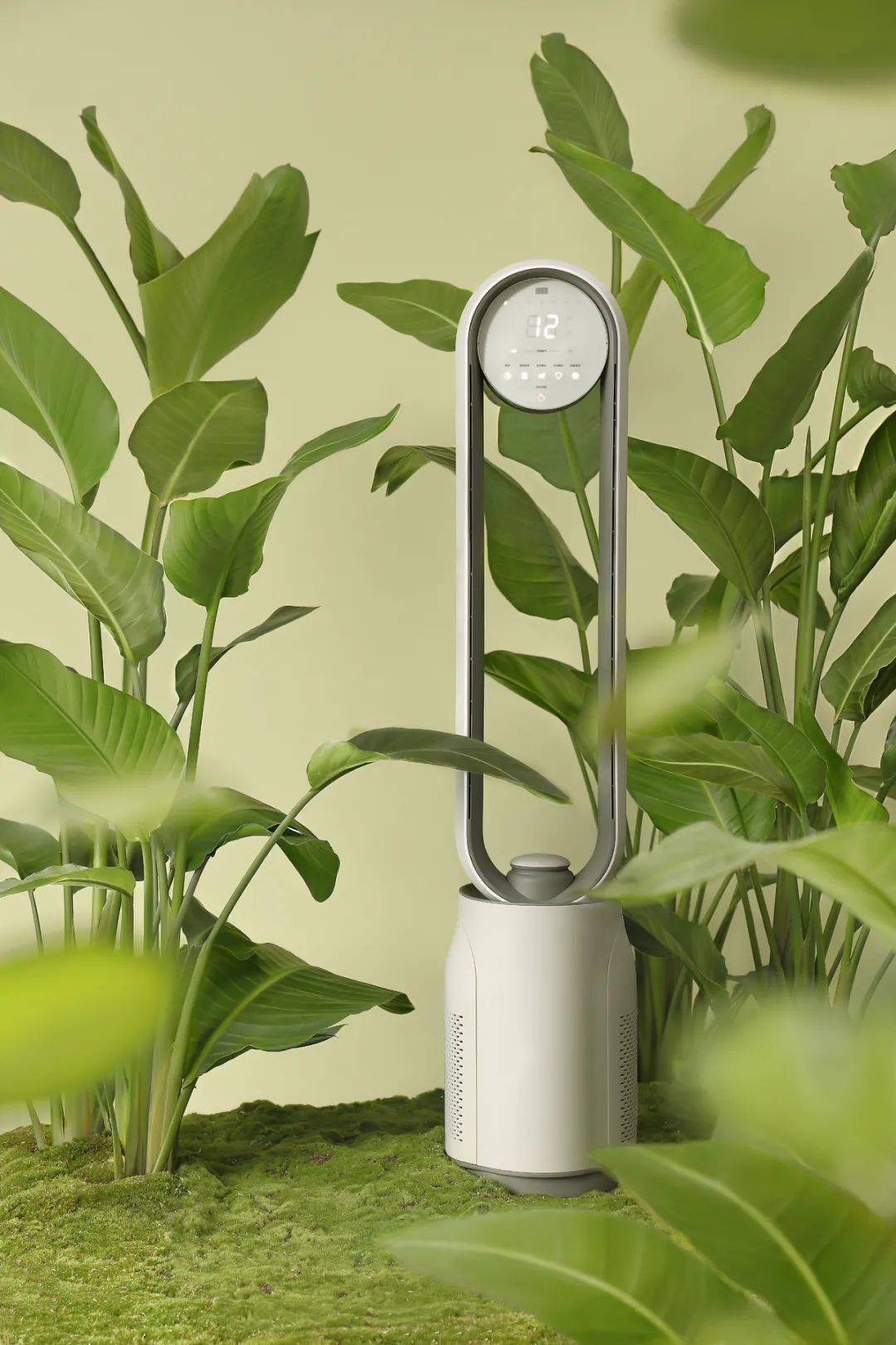 时尚感满分的无叶风扇设计带你清凉一夏