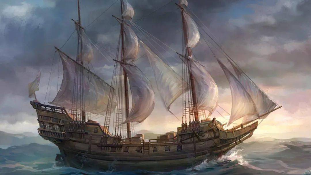 agility:灵活 8. fore-and-aft:前后  9. sloop:单桅帆船 10.