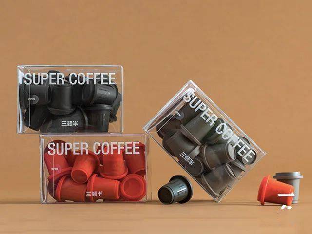 3秒即溶的"三顿半"迷你精品咖啡粉,口味升级了!