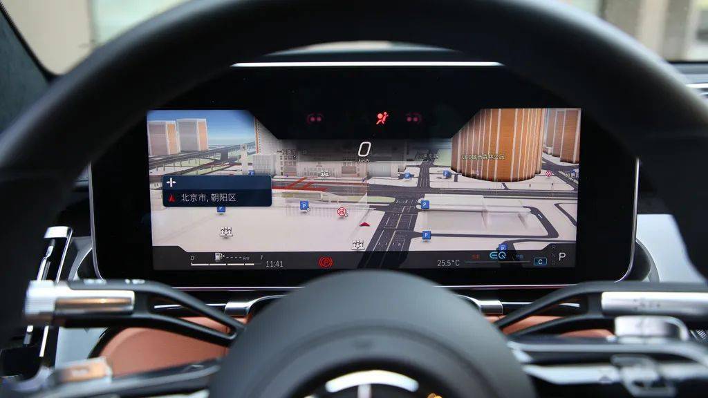 拥有绝对的统治力牛车网试驾全新奔驰s500l