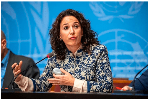 联合国人权高级专员办公室发言人玛尔塔·乌尔塔多当地时间6月2日呼吁