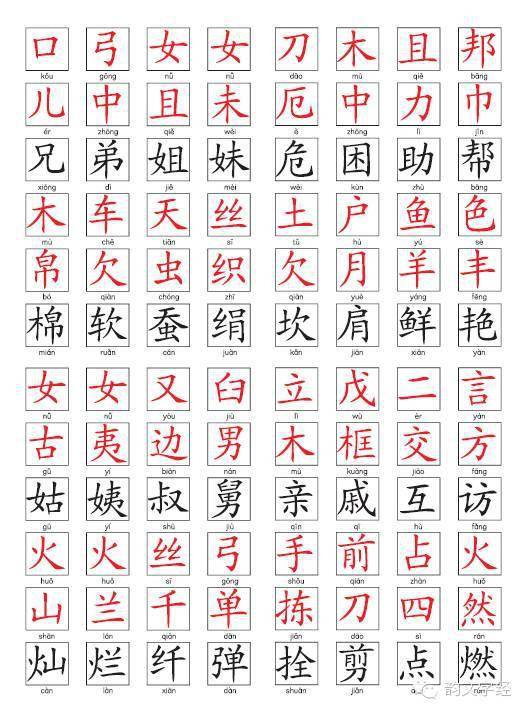幼小衔接学前写字启蒙课程翰林写字