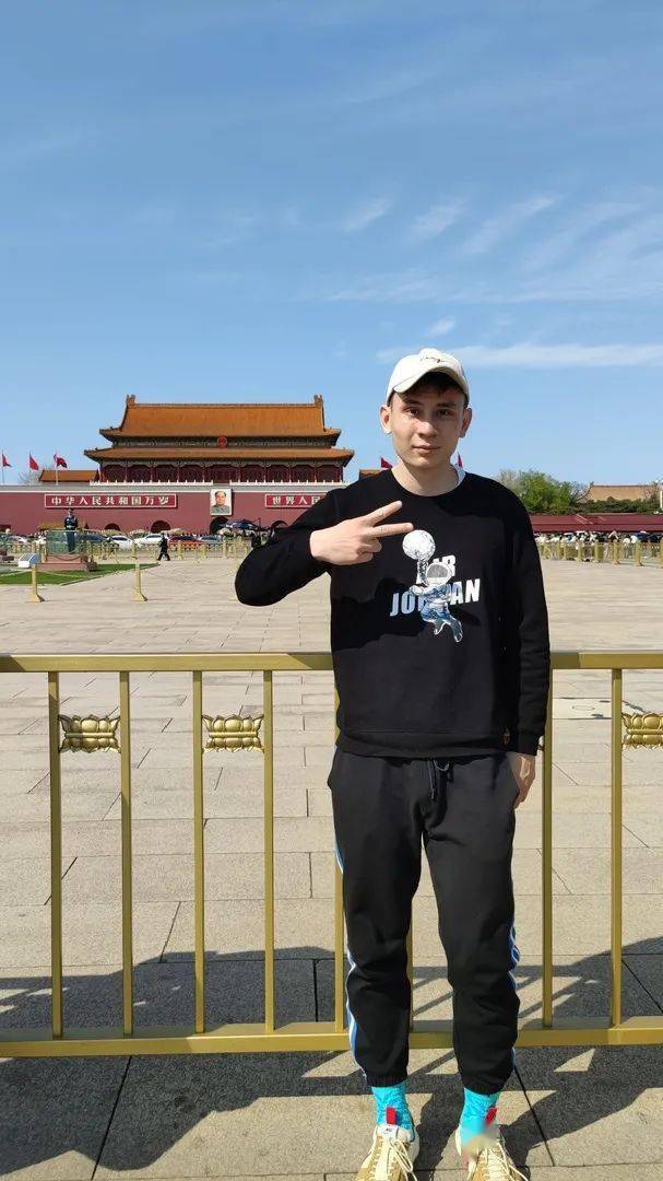 访体育健康学院优秀考研学子苏志远