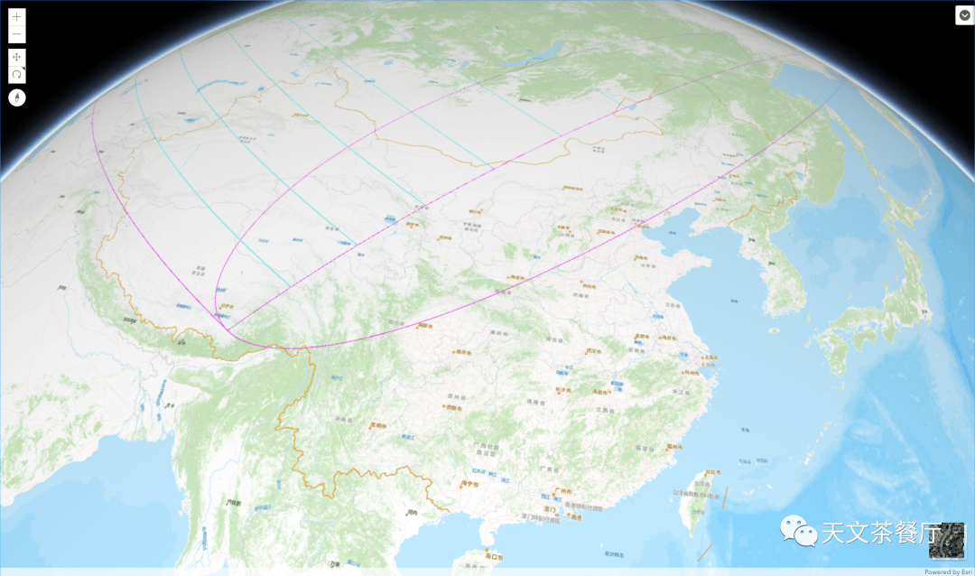 今天 21年6月10日 日食观测指南 太阳