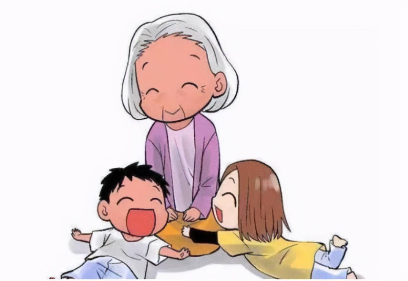 "奶奶亲还是姥姥亲?"孩子的回答让全家人都尴尬_妈妈