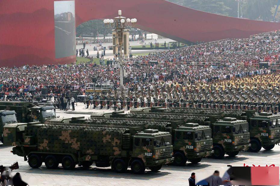 記者:丁寶秀 提到人民軍隊的武器裝備, 你可能立刻想到國慶閱兵式上