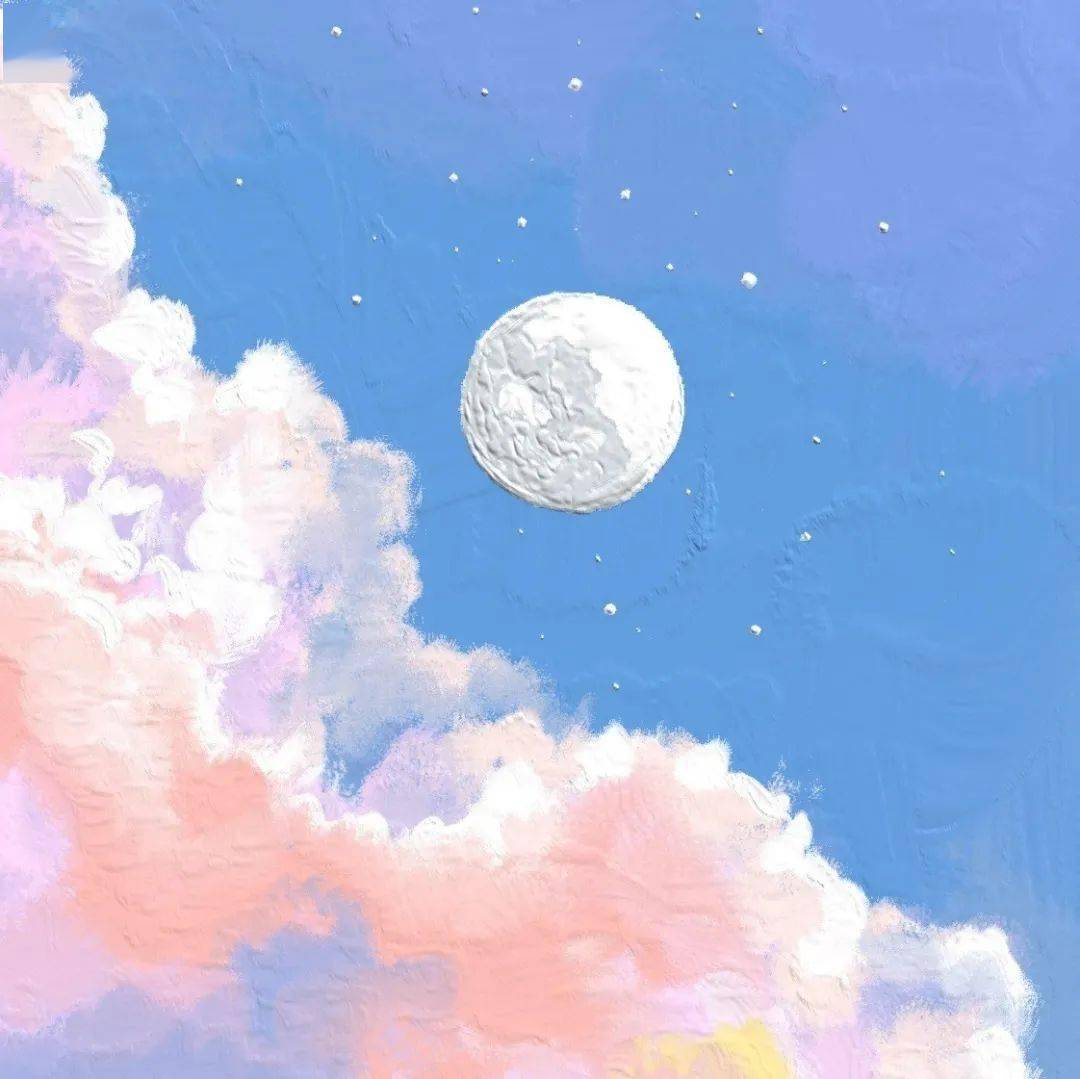 头像背景丨远隔山海祝你快乐