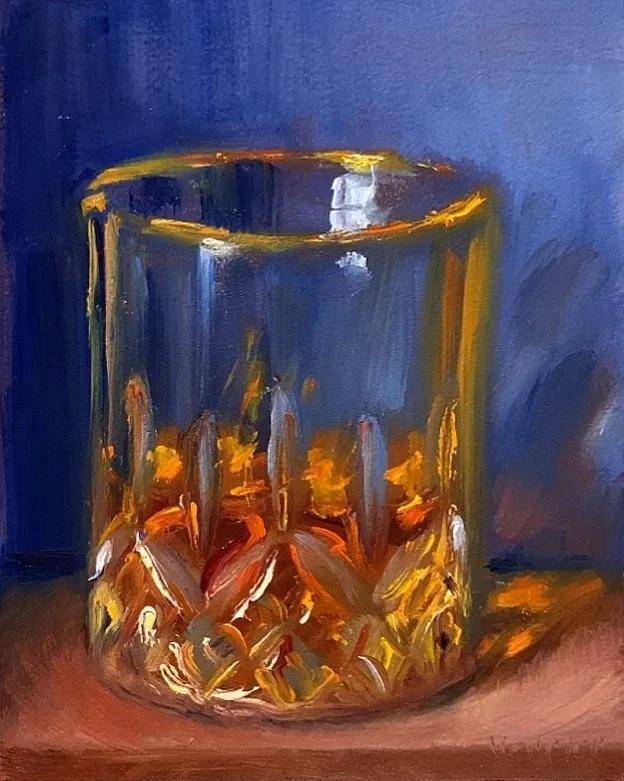 诺亚·维里耶静物油画作品欣赏_搜狐网