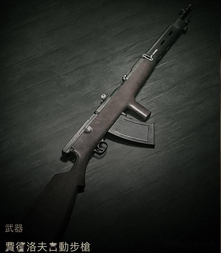 m1916自动步枪图片