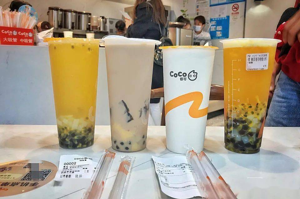 上海查處21家假coco奶茶店!罰款共計106.47餘萬元