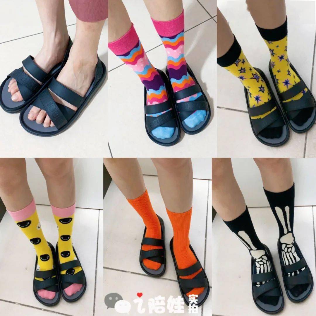 花一双凉鞋的钱能穿出n双鞋跟洞洞鞋一样舒服丨可配亲子明10点开团