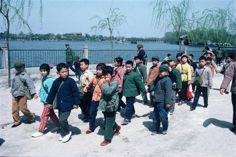 老照片7080年代的中国生活