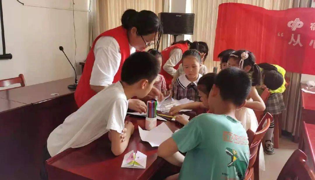 宿城區古城實驗小學特邀宿遷市實驗小學張妍老師為本校六年級學生開設