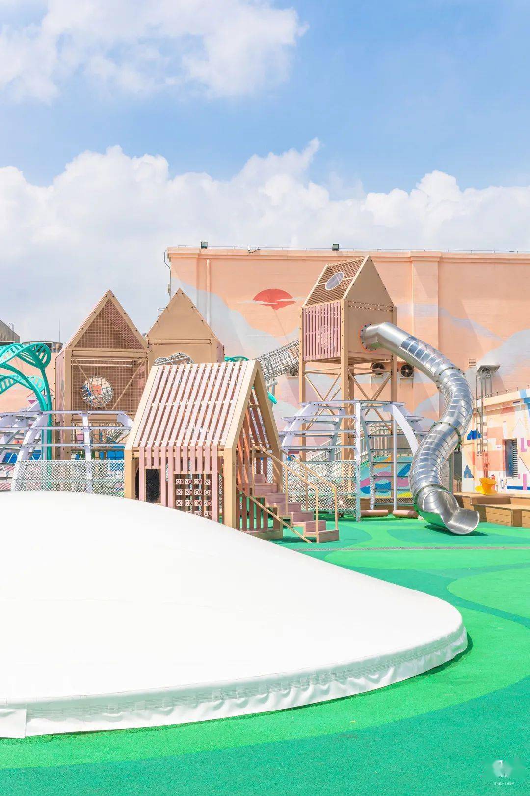 深圳天台游乐园太好玩了