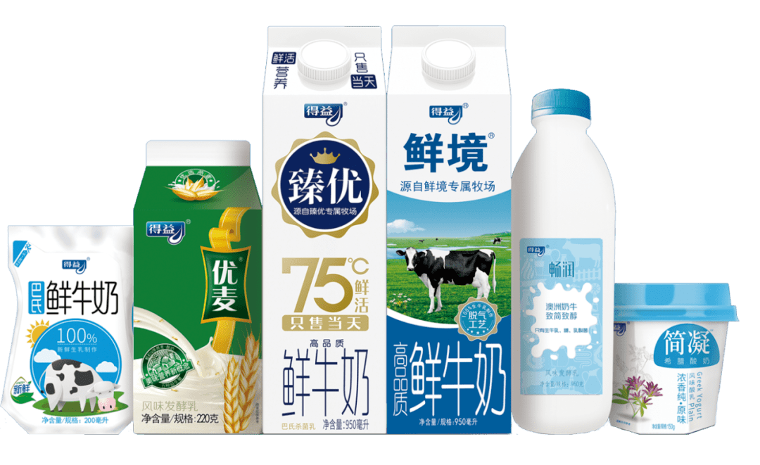 得益鲜活好奶亮相鲁港经济合作洽谈会