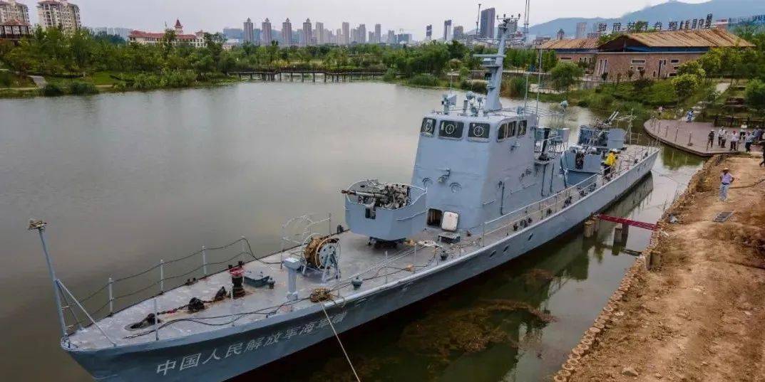 淮北首艘"军舰"下水,登舰时间……_护卫艇