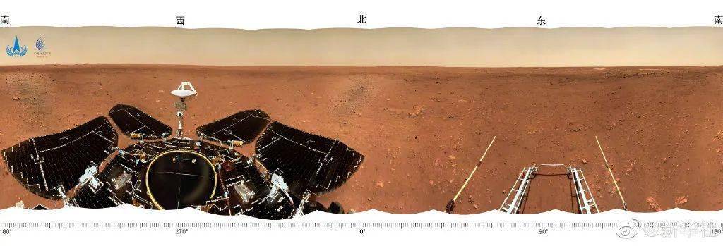 火星|这4张火星上的高清大片，来了！
