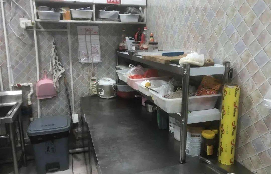 后厨照片公布!