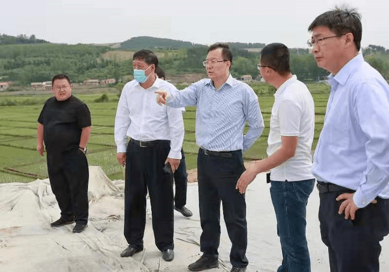 【时政新闻】于洪涛在调研城市重点建设工程时强调 重质量保工期加快