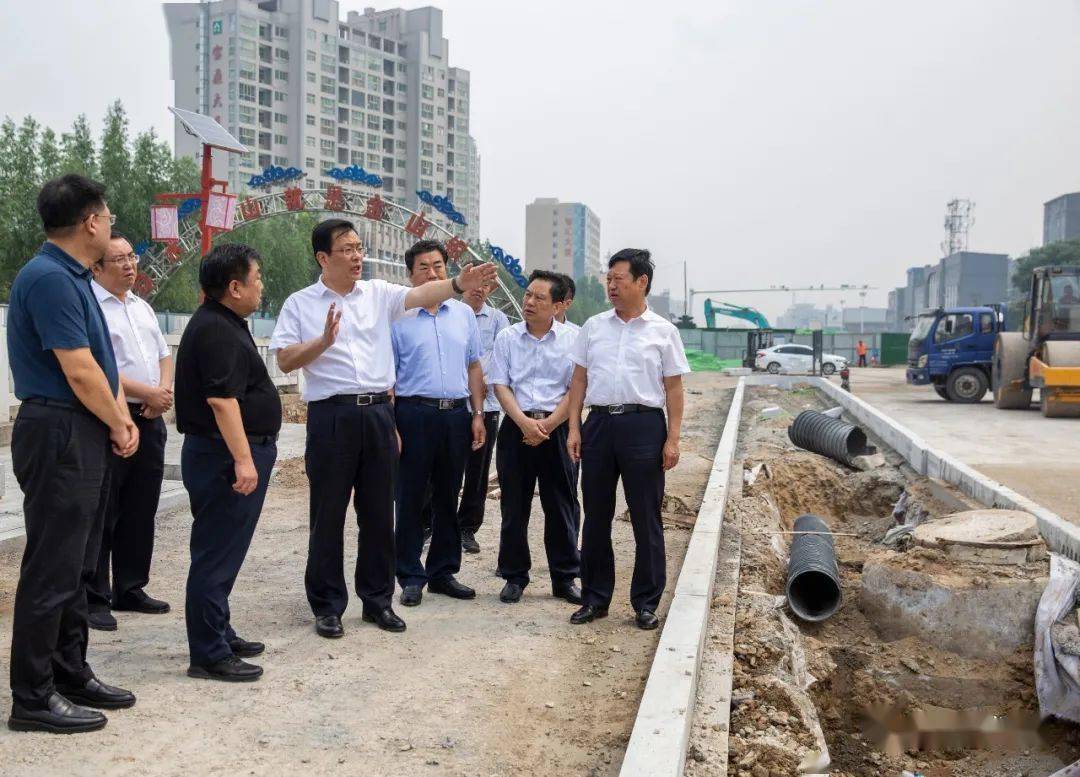 丁小强调研黄河金三角(运城)创新生态集聚区建设