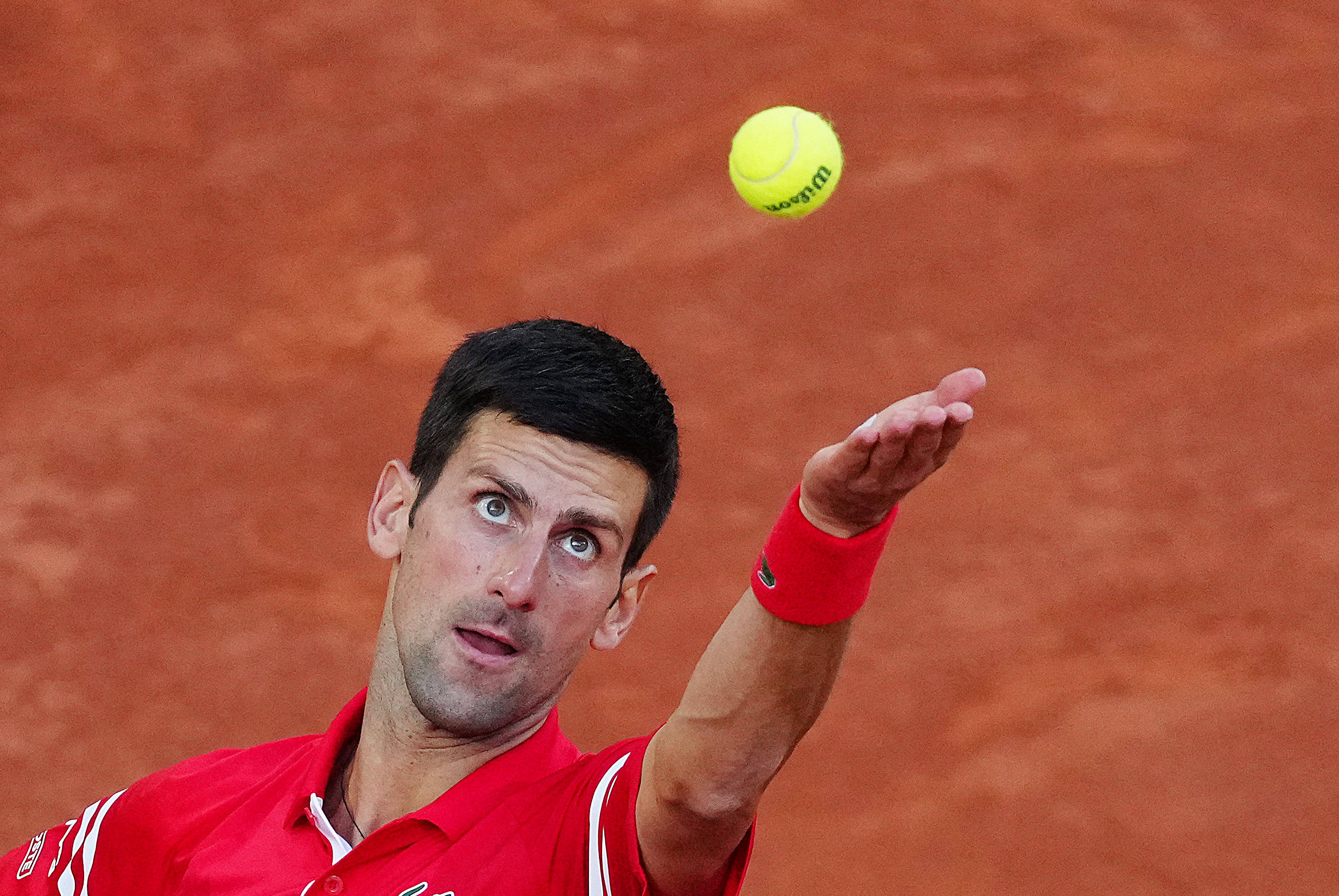 网球——法网: 焦科维奇晋级决赛