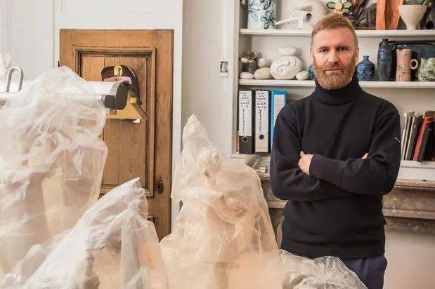 时尚业中的艺术家——dirk van saene