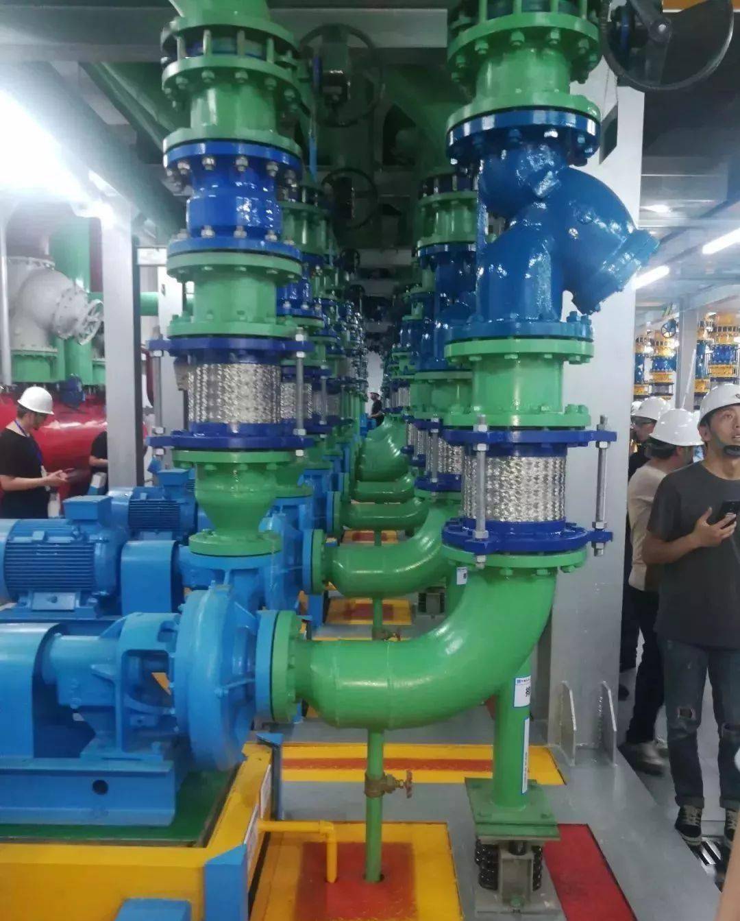 观摩全国一流机电施工做法绝无仅有