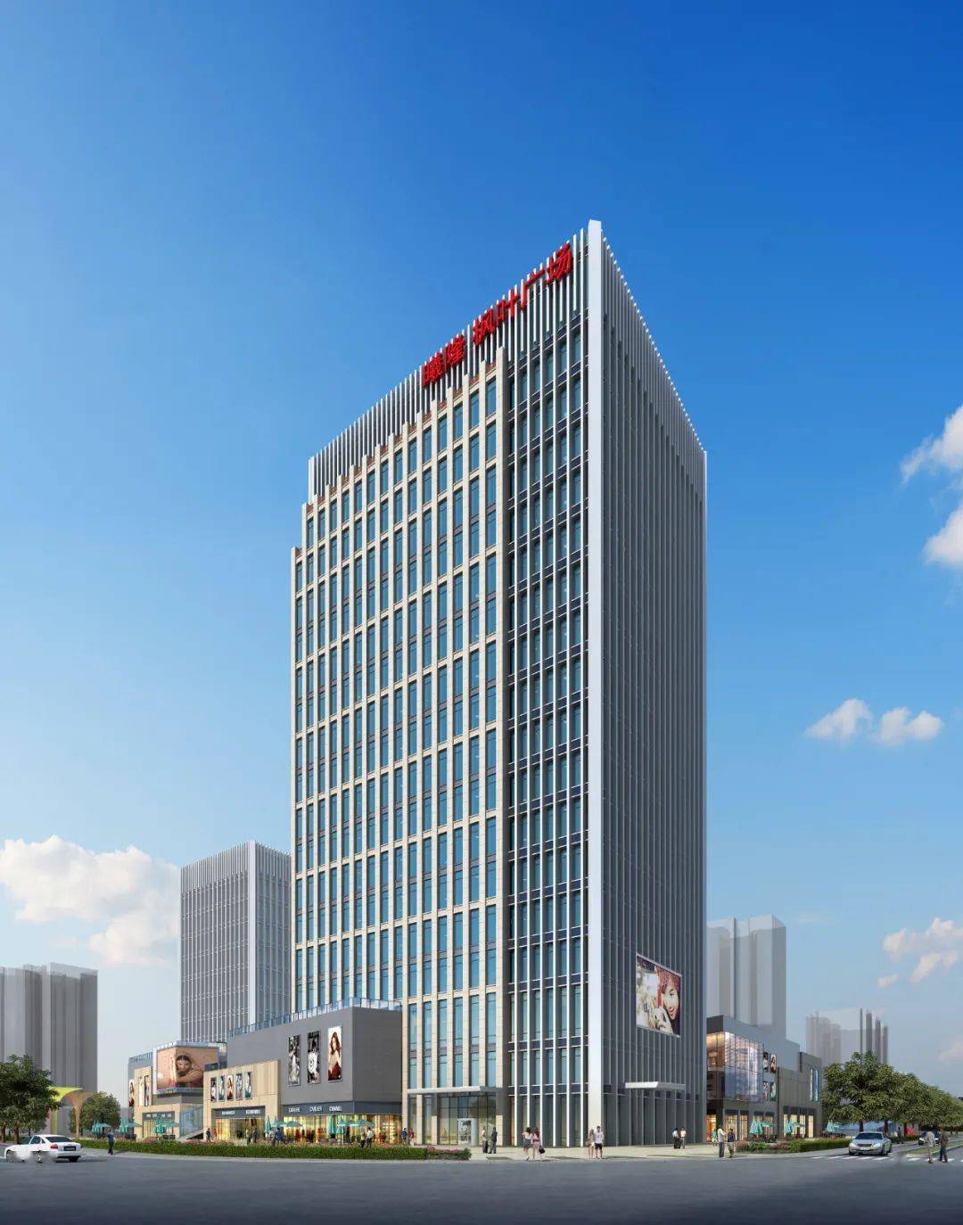 雄踞昌吉市中山路交通主干线位置,东邻成熟碧水锦苑住宅区,紧邻亚中