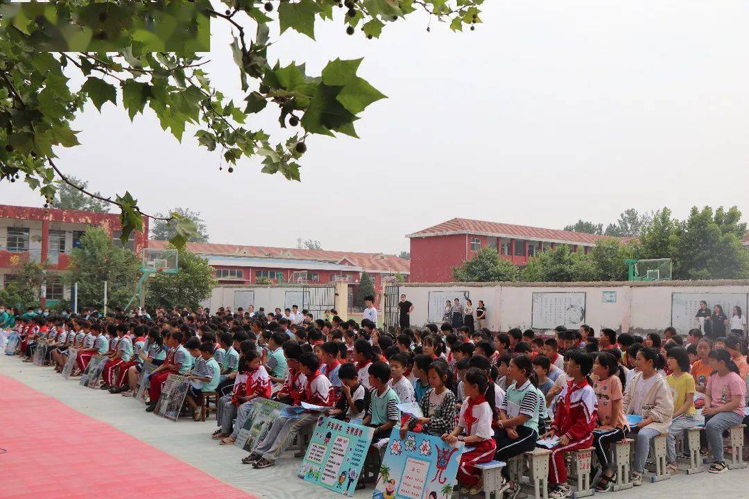 东明县这所学校举行大活动300余人参加