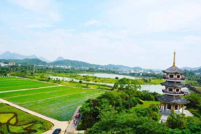 五彩田園美景.參觀三環陶瓷小鎮博物館,瞭解陶瓷的