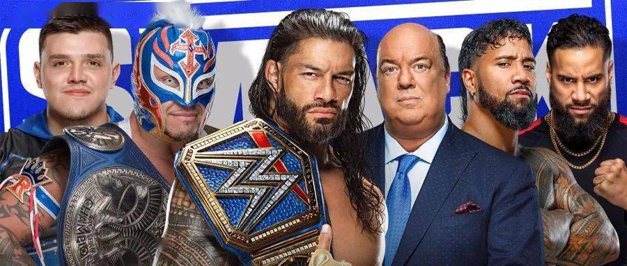 smackdown雷尔父子复仇失败遭罗曼重创萨摩亚三人组内讧爆发吉米扬言