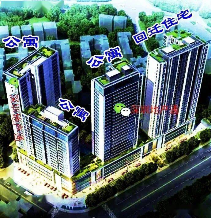 下梅林 150 万 超级旧改概念规划获取项目更多详细资讯,可加入地产通