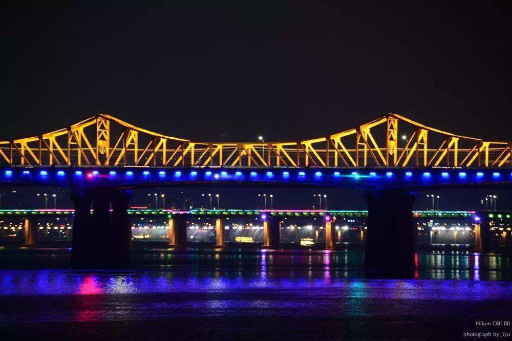 乘地铁游首尔之汉江夜景