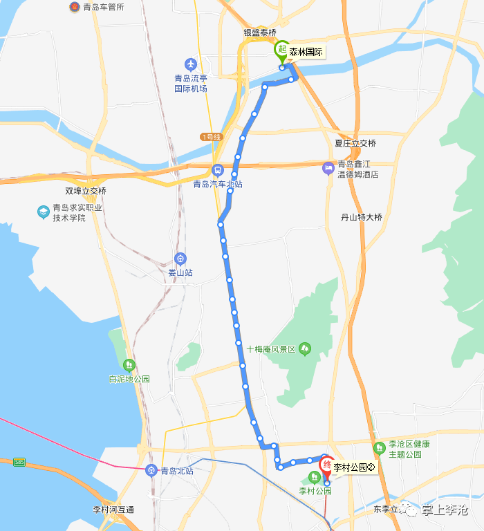 李滄區這些公交線路有變動10路27路640路等