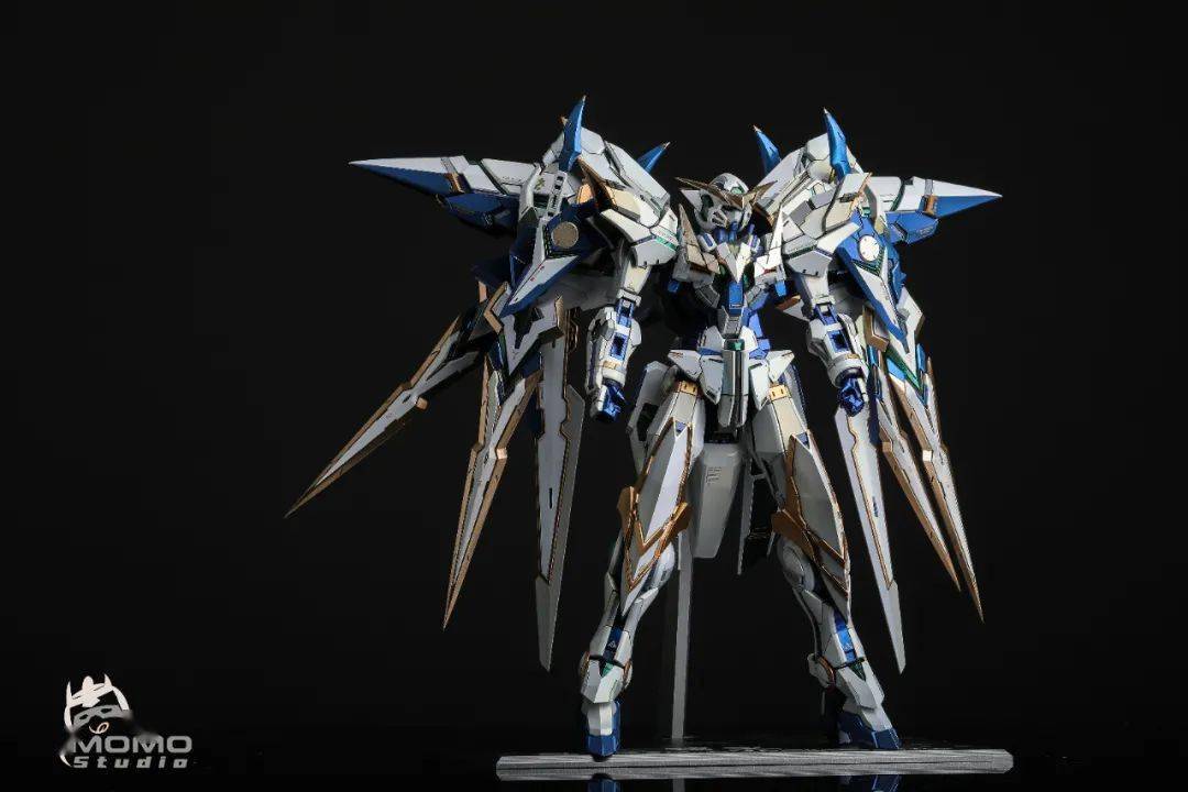 育胶惊异能天使白金配色涂装