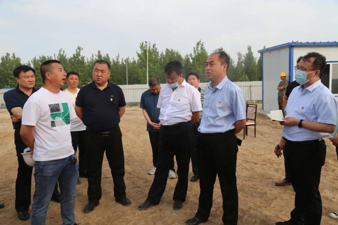 孙兴宇深入音德尔镇调研城镇建设,重大项目建设工作_扎赉特旗