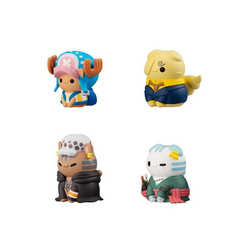 模玩资讯:mega cat project《海贼王》one piece 喵贼王