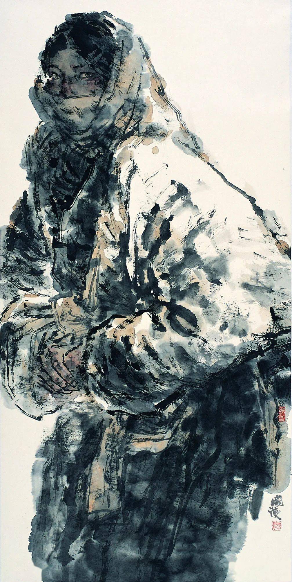 当代学院中国画人物画教学研究展