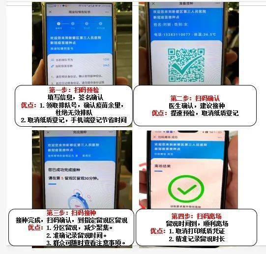 智慧接种小程序 让成都这家医院接种效率翻倍!