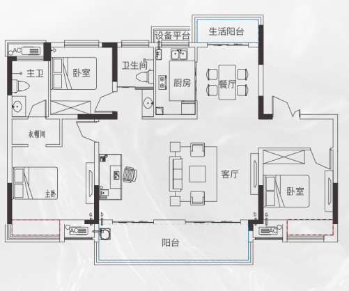 万厦璟府震惊璟府的高品质洋房户型设计凭什么这么火