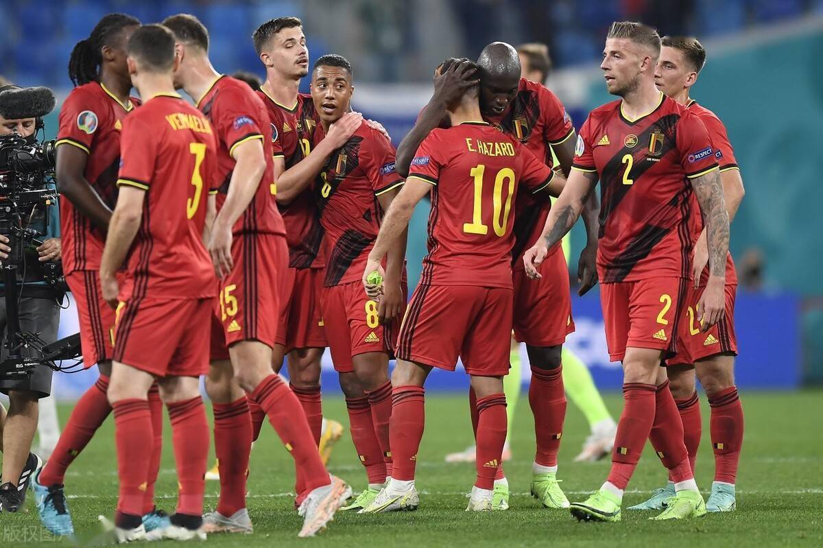 欧洲杯比利时胜俄罗斯观察卢卡库表现很好默尼耶是替补奇兵