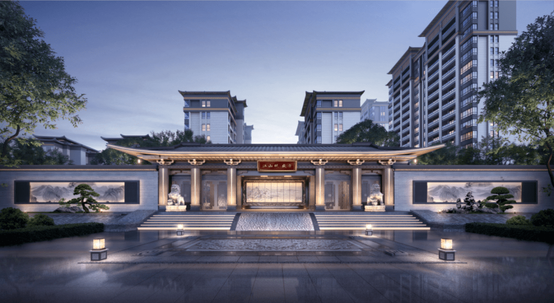 江山院墅万园归一丨江山赋三期盛唐矜贵登场