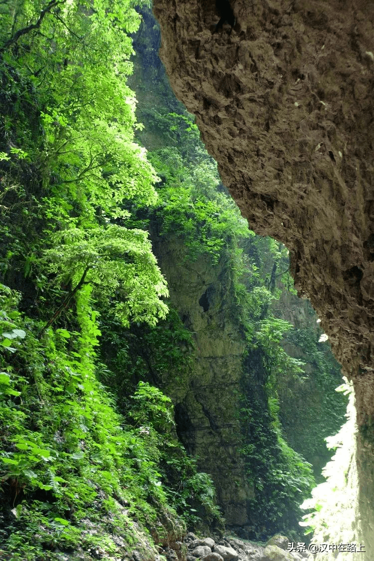 汉中小南海风景区图片图片