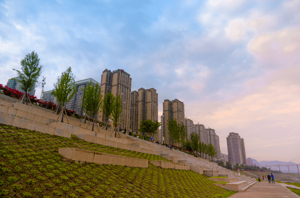 万州城区惊现大草原随手一拍就是大片位置就在