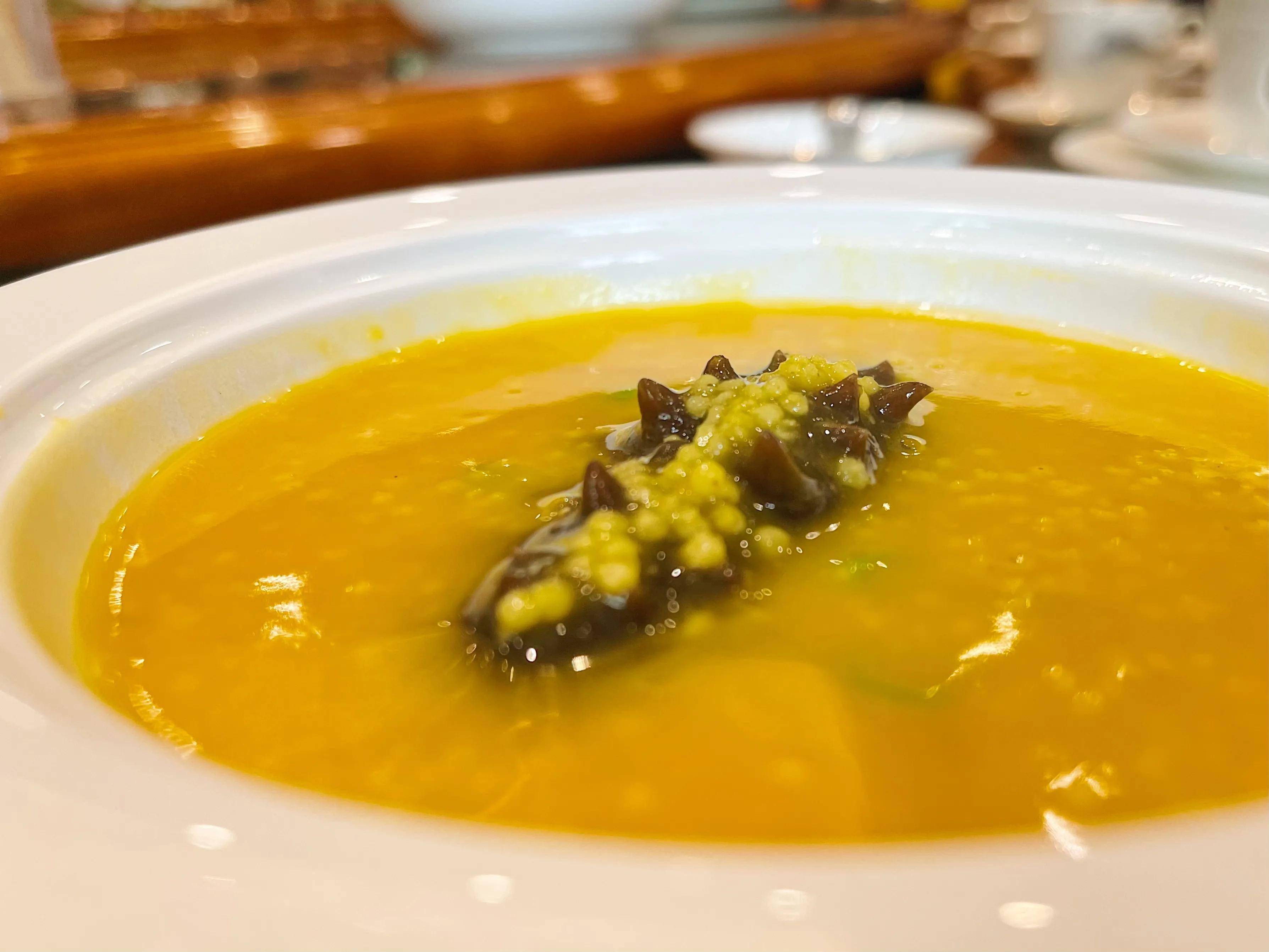 金汤小米辽参潇湘府人均消费120左右,王老板想升级换代,请来刘道华