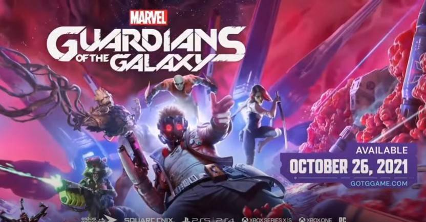 E32021：《漫威银河护卫队》最新预告10月26日发售_史艾