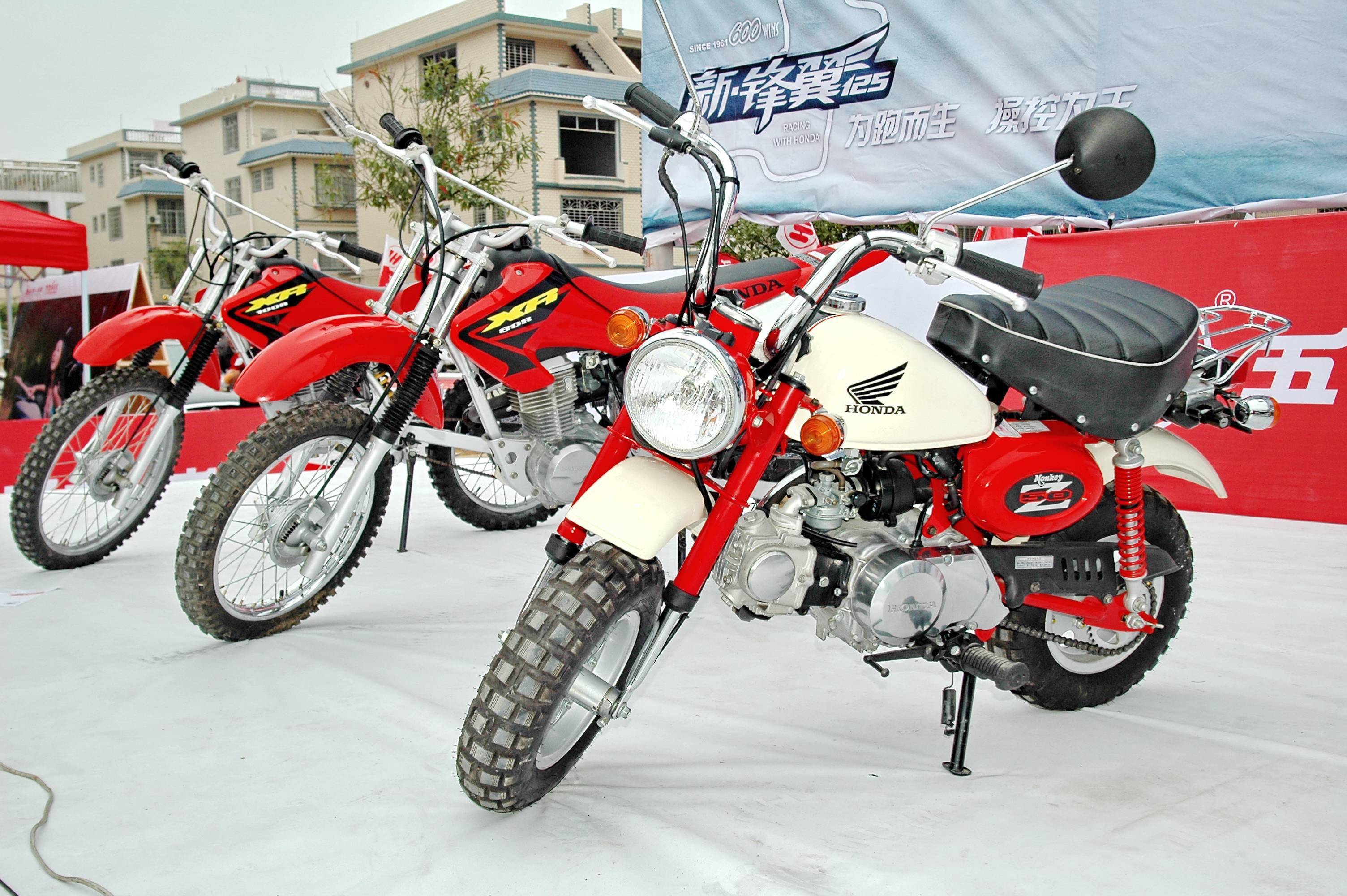 海外制造商一直在尝试打开国内大车市场honda篇